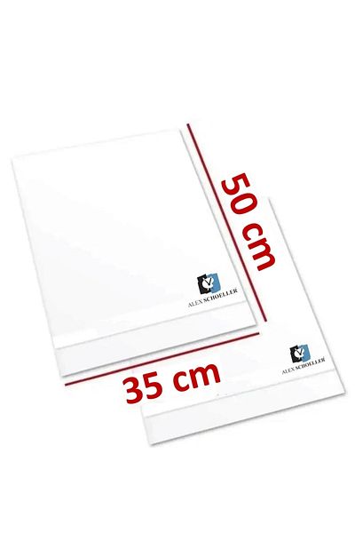 KESKİN COLOR Schoeller 40 Pieces of Un-Woven Painting Paper - 35x50 cm, 120 gr