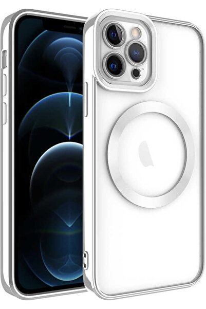 Case 4U Iphone 12 Pro Kılıf Magsafe Wireless Şarj Destekli Kamera Korumalı Şe...