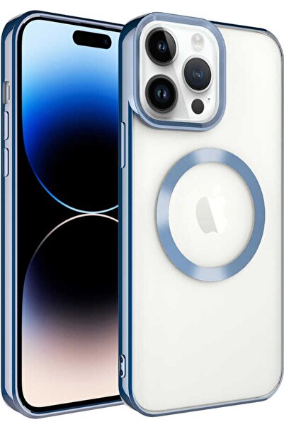 Case 4U Iphone 14 Pro Kılıf Magsafe Wireless Şarj Destekli Kamera Korumalı Şe...