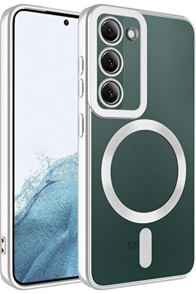 Case 4U Samsung Galaxy S23 Plus Uyumlu Kılıf Magsafe Wireless Şarj Destekli K...