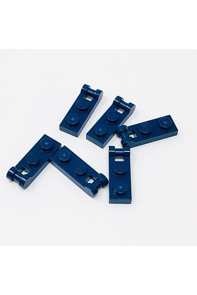 LEGO Original Custom Moc Accessory Plate Modified 1 X 2 Bar Navy Blue Flat Brick 4 Pieces Will Be Sent