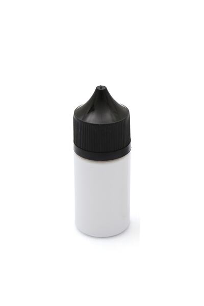 Güvenç Ambalaj 100 Adet - 30ml Gorilla Likit Şişesi Boş Beyaz Iğne Uclu Damla...