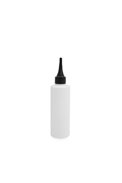 Güvenç Ambalaj 100 Adet - 150ml Plastik Beyaz Boş Şişe, Siyah Sivri Damlatma ...