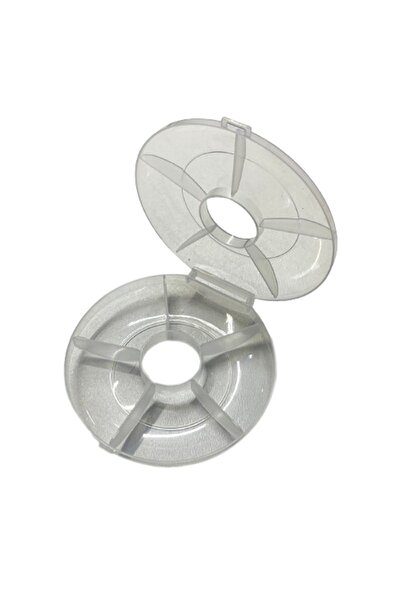 EleganTShoP Cutie din plastic multifuncțională cu 5 compartimente