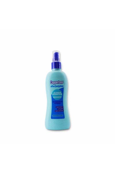 Coppertone 200 Ml Hyaluronic Acid and Omega 6 - Moisturizing and Revitalizing Body Lotion