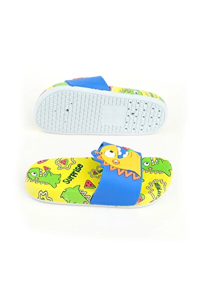 GEZER Yazlık Kaydırmaz Taban Erkek Çocuk Terlik