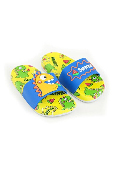 GEZER Yazlık Kaydırmaz Taban Erkek Çocuk Terlik