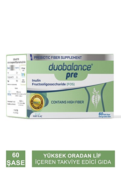 Nbt İlaç Nbt Life Duobalance Pre 60 Şase