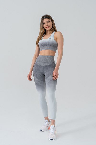 GYMXPRO Varrat nélküli összehúzó varrat nélküli színátmenetes melltartó (EGY FELSŐ)