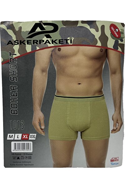askerpaketi Boxer militar Lycra Nou Kaki