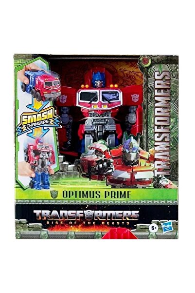 Hasbro Transformers 7 Rise Of The Beasts Smash Changer 9" Optimus Prime F3900-f4642