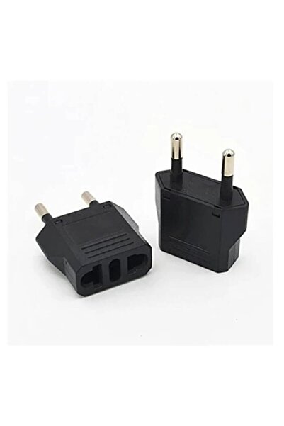 nelerbulurum 2 قطعة محول قياسي أمريكي من النوع الأمريكي محول مقبس محول محول جهاز