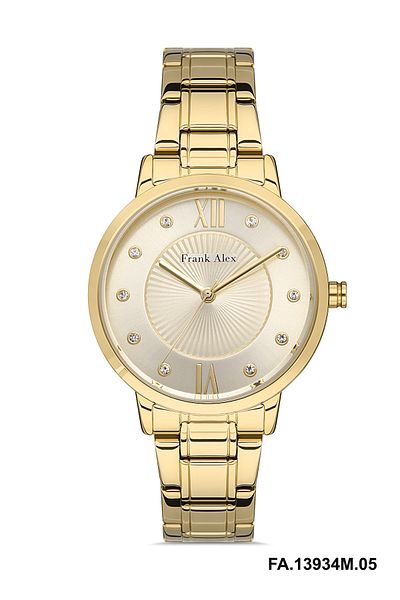 Frank Alex Fa.13934M.05 Women Wrist Watch