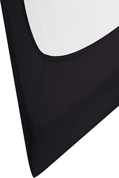 EFFE Σετ 2 τεμαχίων 120x200 εκ. Επίπεδο βαμβακερό σεντόνι με ελαστικό για μονό κρεβάτι, χτενισμένο βαμβακερό