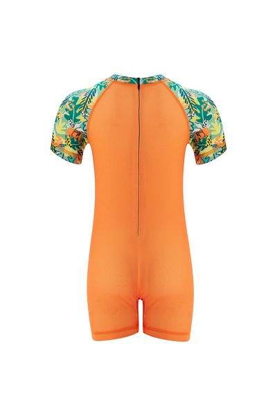 NEOPY Ολόσωμο μαγιό Uv 50 Protected Giraffe Pattern
