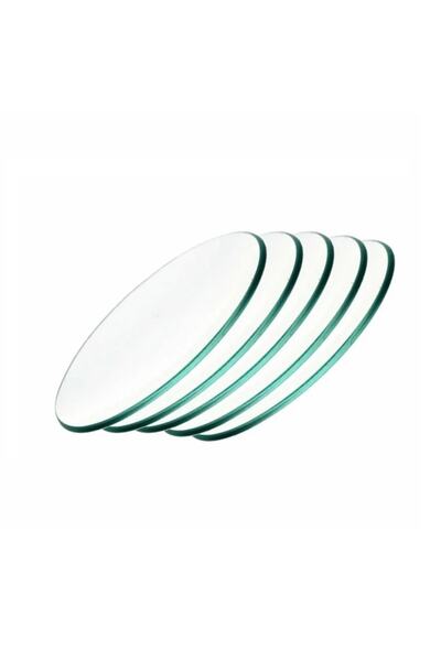 BORUCAM Saat Camı 8 Cm - 1 Adet