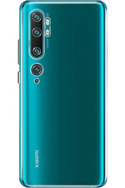 Case 4U Xiaomi Mi Note 10 Kılıf A+ Şeffaf Lüx Süper Yumuşak 0.3mm Ince Slim S...