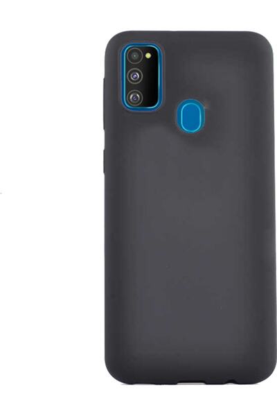 Case 4U Samsung Galaxy M30s Kılıf Klasik Mat Renkli Yumuşak Premier Silikon S...