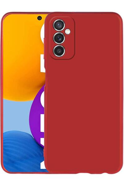 Case 4U Samsung Galaxy M52 Uyumlu Kılıf Klasik Mat Renkli Yumuşak Premier Sil...