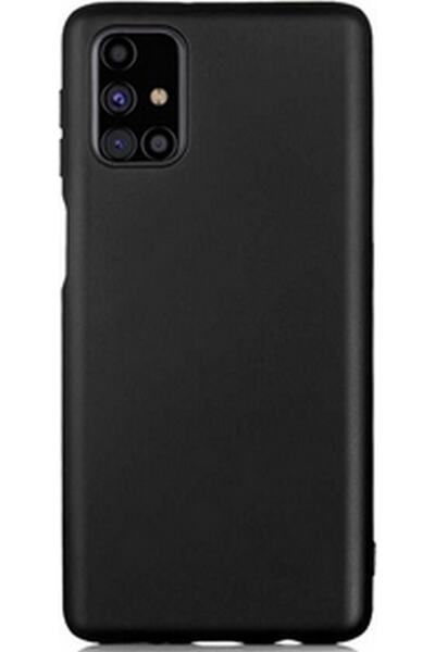 Case 4U Samsung Galaxy M31s Uyumlu Kılıf Klasik Mat Renkli Yumuşak Premier Si...