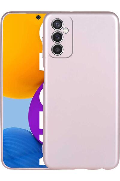 Case 4U Samsung Galaxy M52 Uyumlu Kılıf Klasik Mat Renkli Yumuşak Premier Sil...