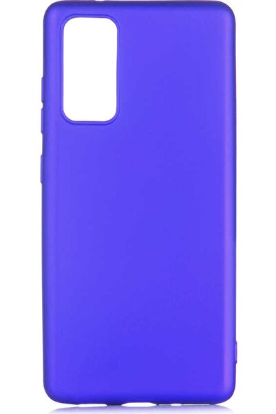 Case 4U Samsung Galaxy S20 Fe Kılıf Klasik Mat Renkli Yumuşak Premier Silikon...