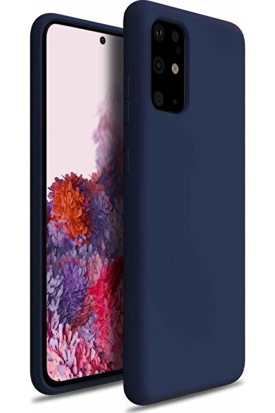 Case 4U Samsung Galaxy S20 Plus Kılıf Klasik Mat Renkli Yumuşak Premier Silik...