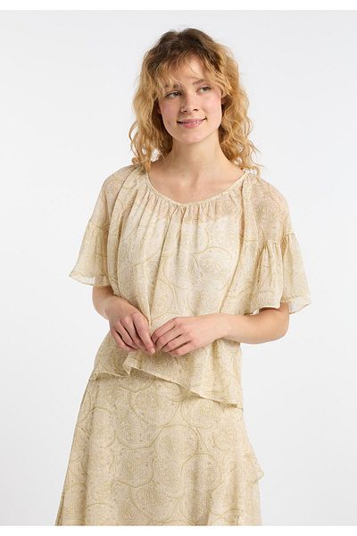 Dreimaster Vintage Blusenshirt Boline