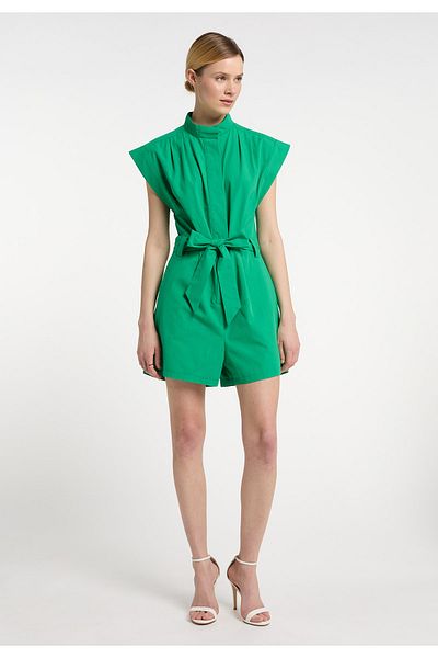 Dreimaster Klassik Playsuit Eukaly