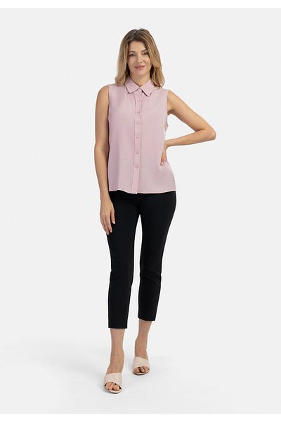 USHA Bluse - Rosa - Regular Fit