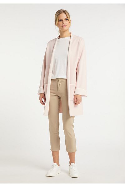 USHA Strickjacke - Rosa - Regular Fit