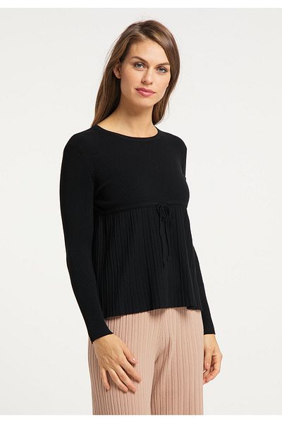 usha black label pulover strick