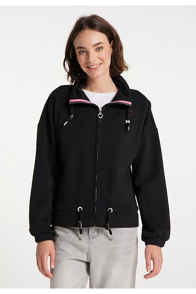 myMo Sweatjacke blonda
