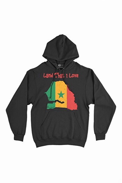 Cix Land That I Love Senegal Hooded Sweatshirt Hoodie