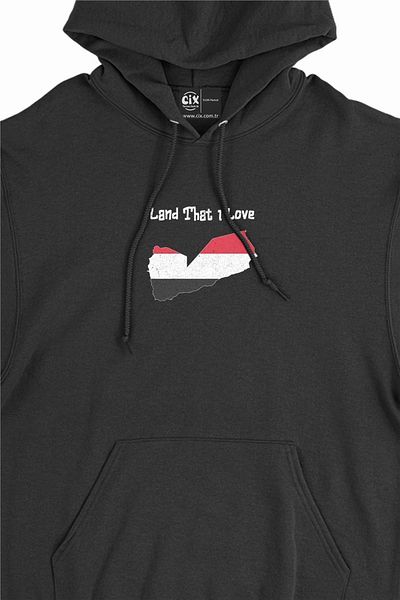 Cix Land That I Love Yemen Hanorac cu glugă Minimal