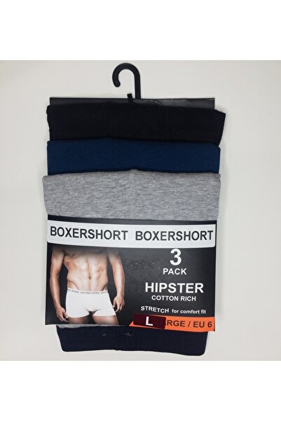Hipster Ανδρικά Boxers 3 Pack
