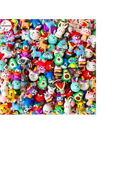 hobi market art 20'li Figürlü Kalem Başlığı Kalem Süsü