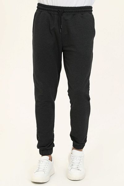 defys Ανδρικό φιλέτο με λεπτομέρεια τσέπης Jogger Anthracite