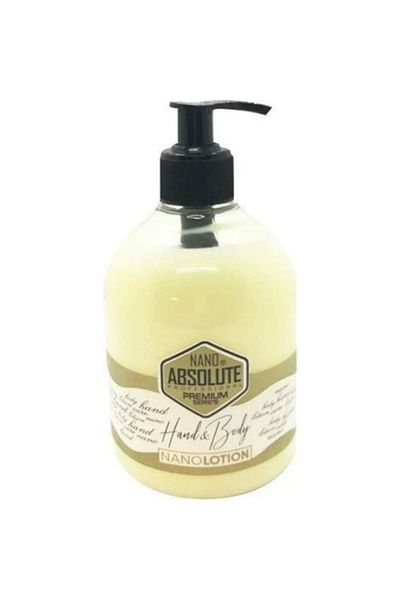Nano Absolute White Hand and Body Care Cream 500ml -8680140109546
