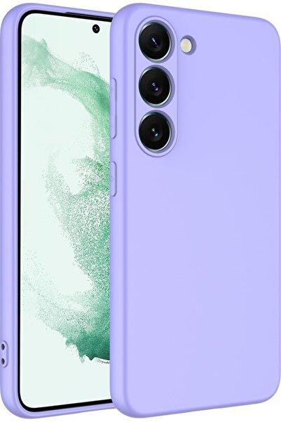 Case 4U Samsung Galaxy S23 Plus Kılıf Kamera Korumalı Içi Kadife Logosuz Mara...