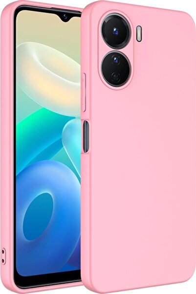Case 4U Vivo Y16 Kılıf Kamera Korumalı Içi Kadife Logosuz Mara Lansman Siline...