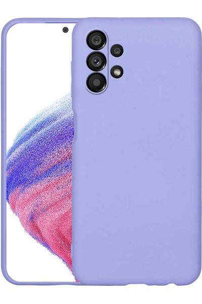 Case 4U Samsung Galaxy A23 Uyumlu Kılıf Kamera Korumalı Içi Kadife Logosuz Ma...