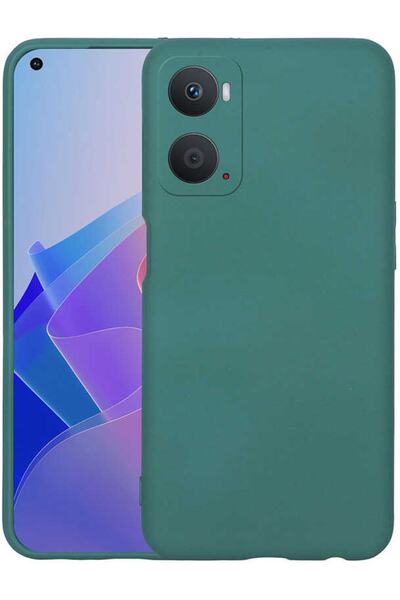 Case 4U Oppo A76 Kılıf Kamera Korumalı Içi Kadife Logosuz Mara Lansman Siline...