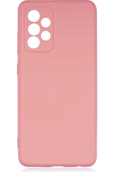 Case 4U Samsung Galaxy A52 Kılıf Kamera Korumalı Içi Kadife Logosuz Mara Lans...