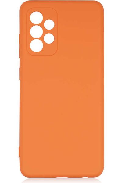 Case 4U Samsung Galaxy A52 Kılıf Kamera Korumalı Içi Kadife Logosuz Mara Lans...