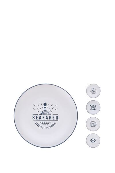 BOYNER EVDE Seramik Tabak 20 Cm