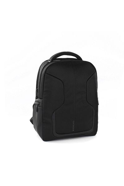 RV Roncato حقيبة كمبيوتر محمول للجنسين41722001حقيبة ظهر Roncato Surface مع حامل كمبيوتر محمول مقاس 14 بوصة من Nero