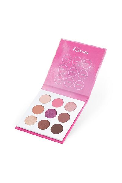 INGLOT Playinn Cloud No. 9 Palette - Comfortable Use