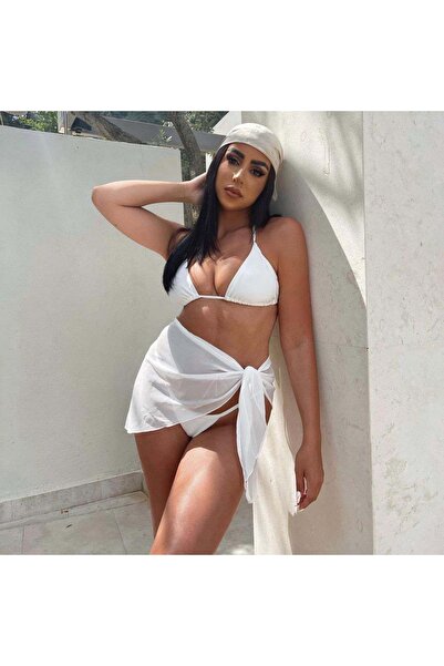 ŞAHPERA BUTİK Semira Дизайн Бікіні Комплект