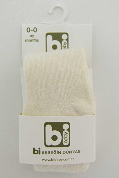 Bibaby 68120 Baby Pantyhose Cream 18-24 Months